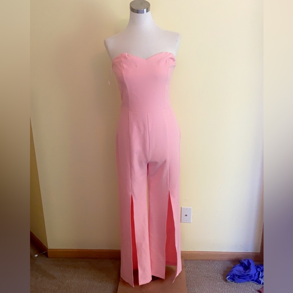 Light pink romper